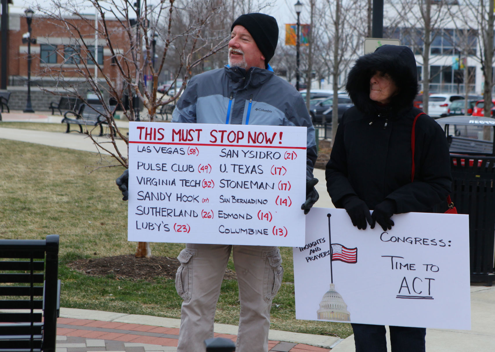 Gallery: March for Our Lives in Valparaiso
